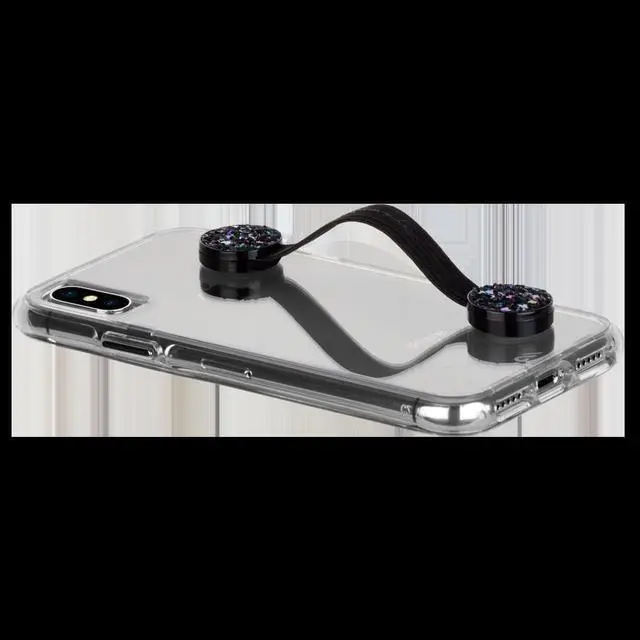 Alt view image 6 of 9 - Case-Mate Case Mate Strap Black Glitter