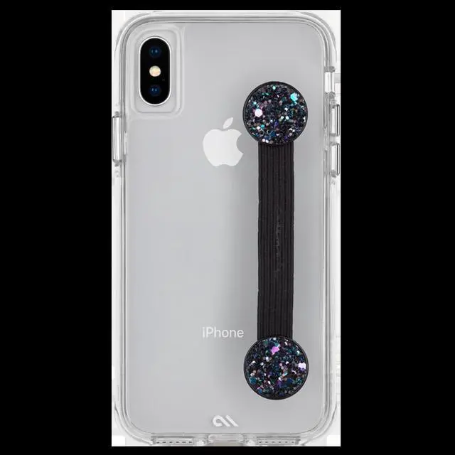 Alt view image 8 of 9 - Case-Mate Case Mate Strap Black Glitter