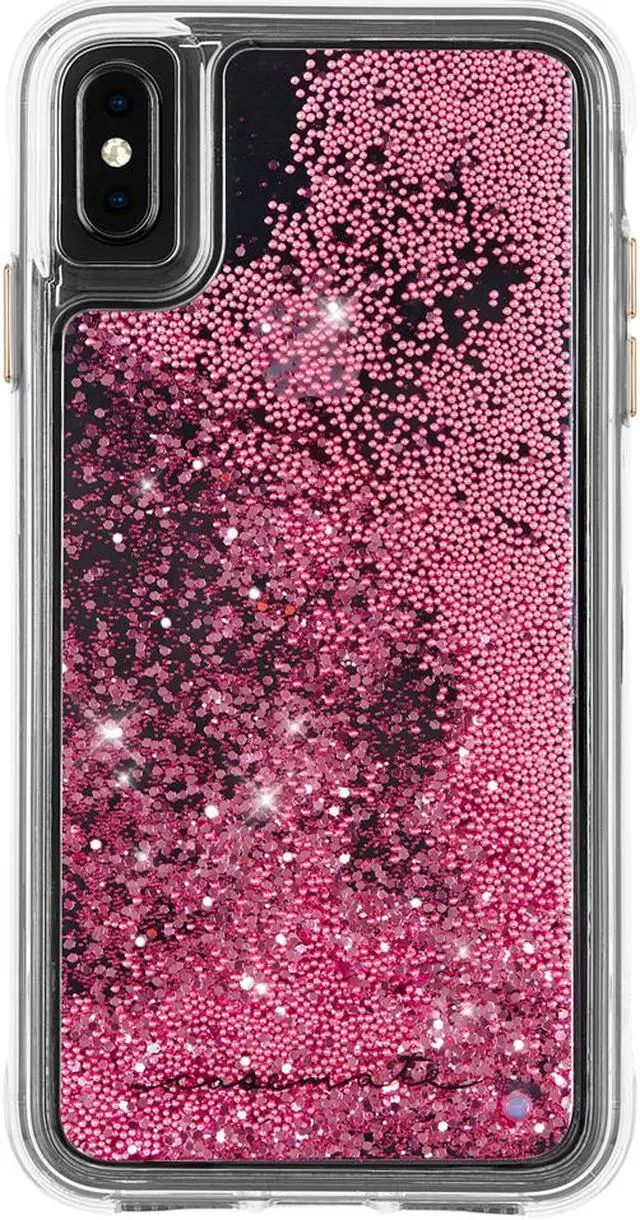 Main image of Case-Mate Waterfall Case for iPhone Xs Max - Rose Gold