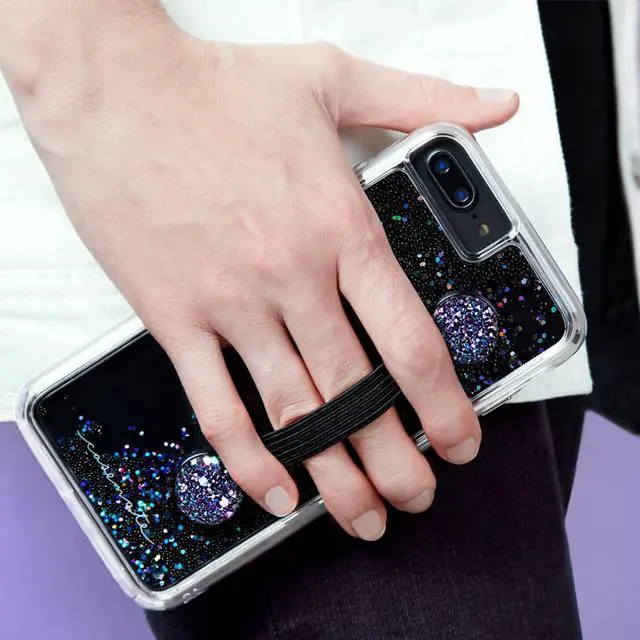 Alt view image 5 of 9 - Case-Mate Case Mate Strap Black Glitter