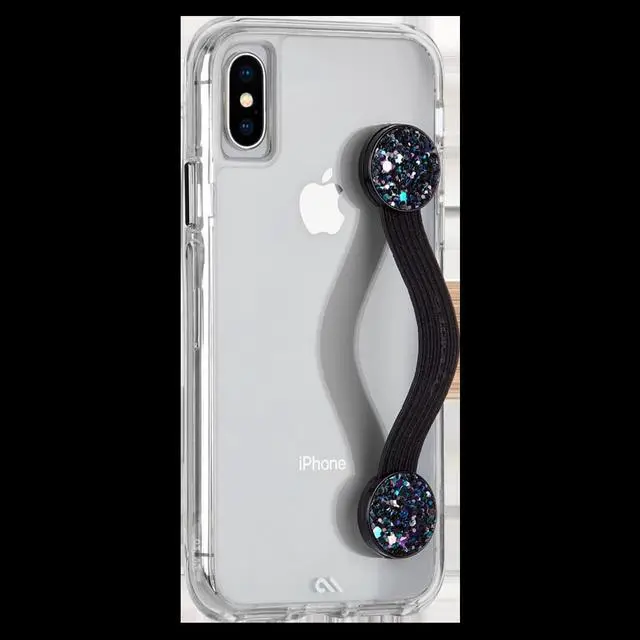 Alt view image 7 of 9 - Case-Mate Case Mate Strap Black Glitter