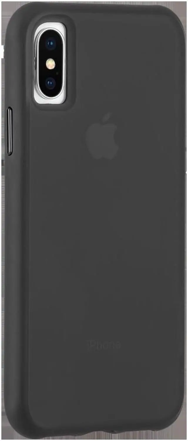 Alt view image 6 of 9 - Case-Mate Tough Case for iPhone X / Xs - Matte Black