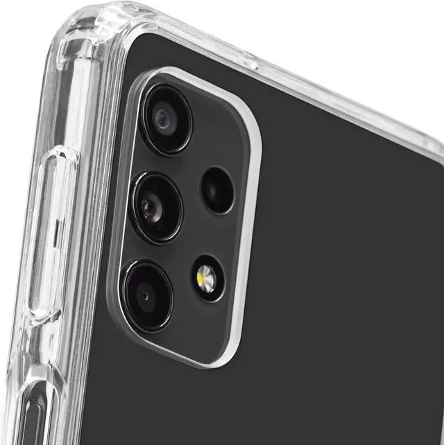 Alt view image 2 of 15 - Case-Mate Tough Case for Samsung Galaxy A32 - Clear