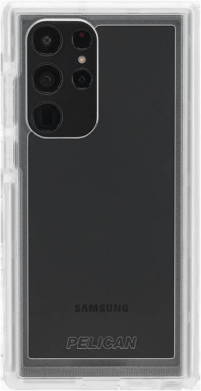 Main image of Pelican Samsung Galaxy S22 Ultra Voyager Case - Clear