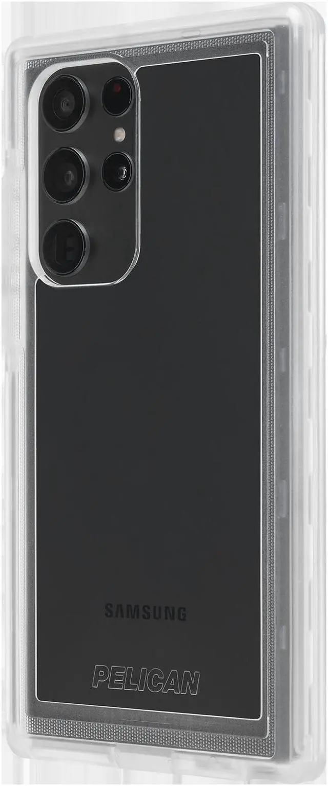 Alt view image 3 of 6 - Pelican Samsung Galaxy S22 Ultra Voyager Case - Clear