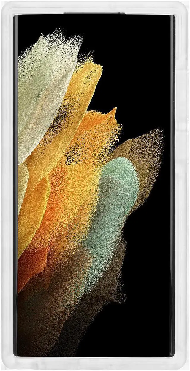 Alt view image 6 of 6 - Pelican Samsung Galaxy S22 Ultra Voyager Case - Clear
