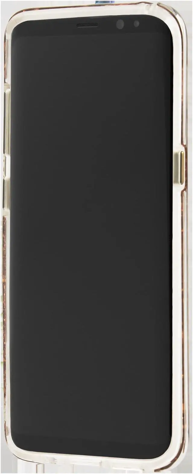 Alt view image 6 of 10 - Case-Mate Samsung Galaxy S8 Rose Gold Karat Case
