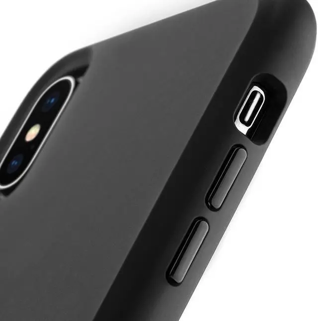 Alt view image 4 of 8 - Case-Mate Tough Case for iPhone Xs Max - Matte Black