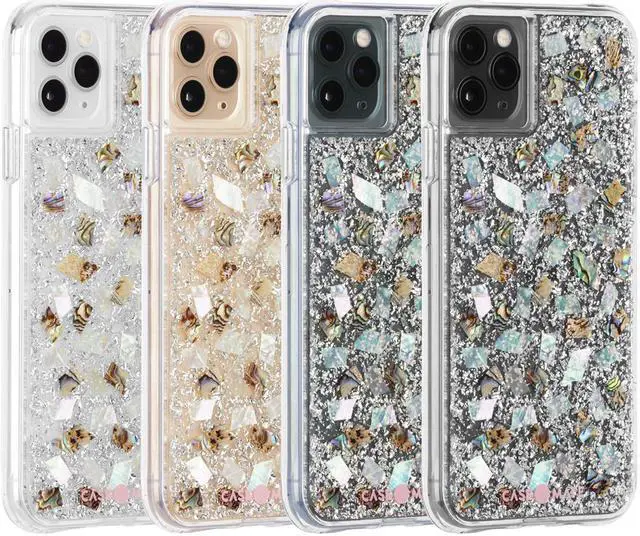 Alt view image 6 of 7 - Case-Mate Karat Case for Apple iPhone 11 Pro - Mother of Pearl