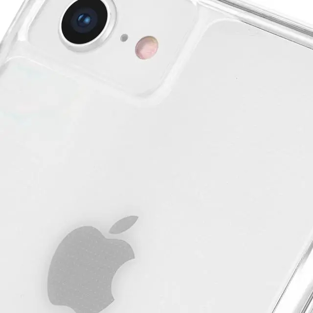 Alt view image 2 of 11 - Case-Mate iPhone SE (2020) iPhone 8 | 7 Case | Tough Clear - Clear