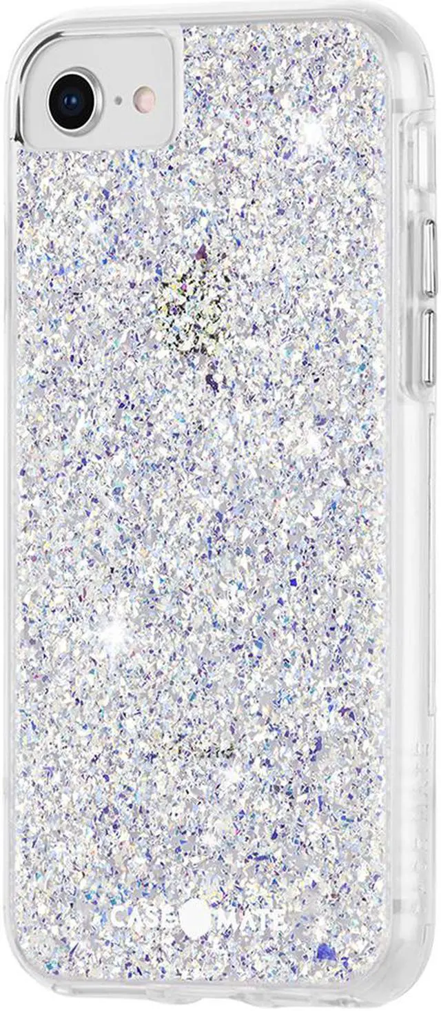 Alt view image 4 of 5 - Case-Mate iPhone SE (2020) iPhone 8 | 7 Case | Twinkle - Stardust