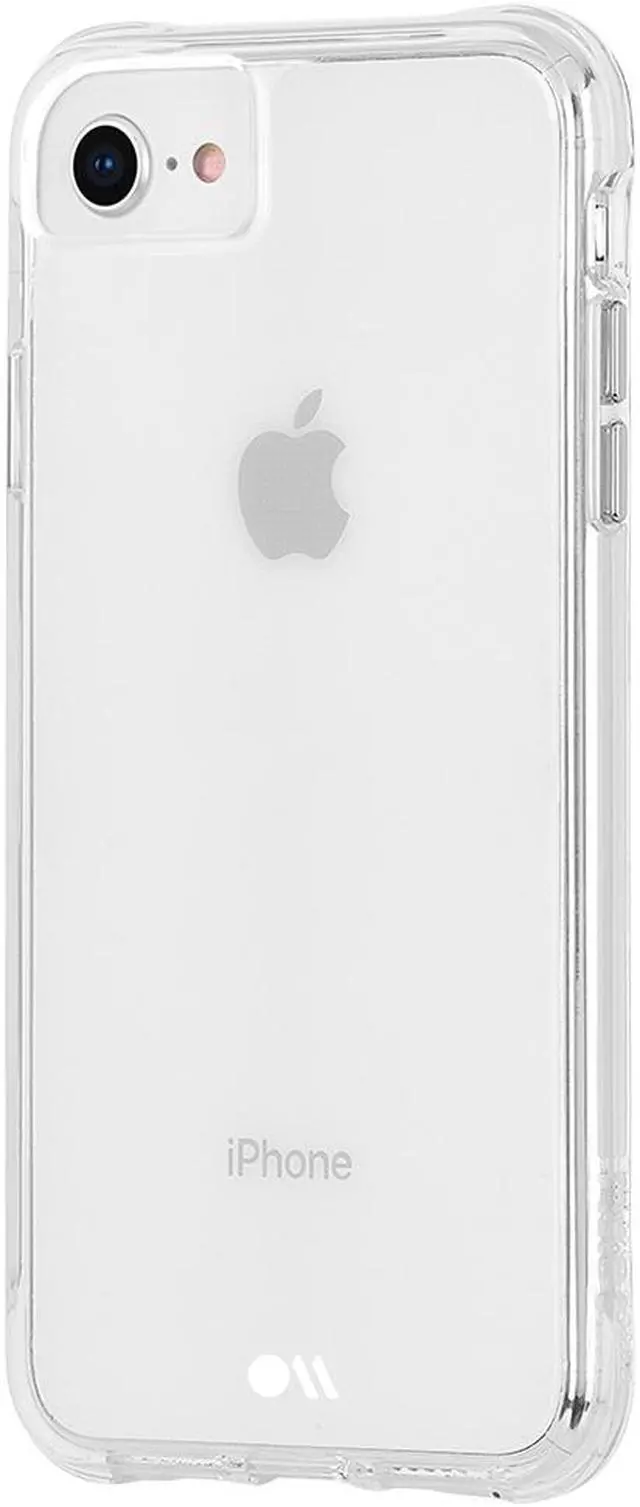 Alt view image 5 of 11 - Case-Mate iPhone SE (2020) iPhone 8 | 7 Case | Tough Clear - Clear