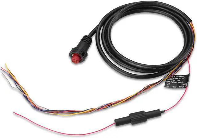 Alt view image 3 of 10 - Garmin Power Cable (8-pin) - 010-11970-00