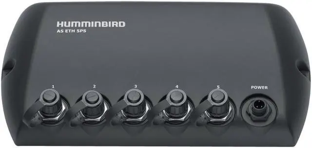 Alt view image 3 of 10 - Humminbird AS ETH 5PXG 5 Port Ethernet Switch