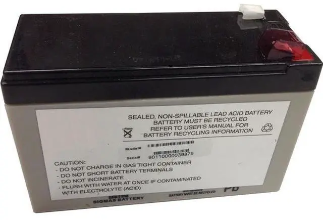 Alt view image 2 of 7 - BATTERY TECHNOLOGY - APCRBC110-SLA110