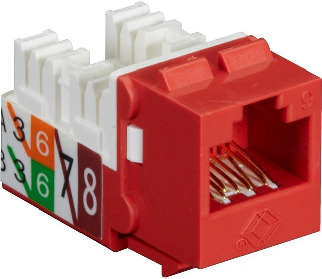 Main image of Black Box Gigatrue2 Cat6 Jack Universal Wiring C