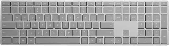 Alt view image 16 of 20 - Microsoft Modern Keyboard with Fingerprint ID