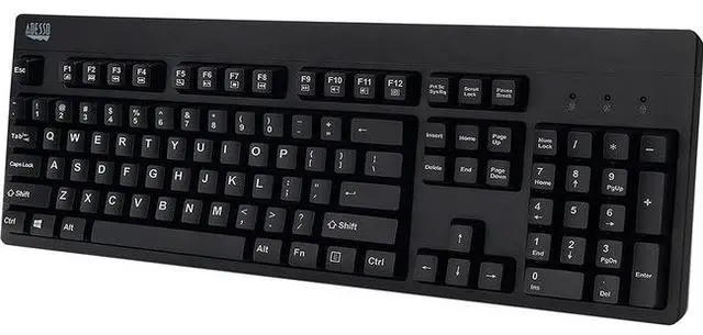 Alt view image 6 of 20 - Adesso Ip67 Rated Waterproof, Antimicrobial Multimedia Usb Keyboard With 2X Pri