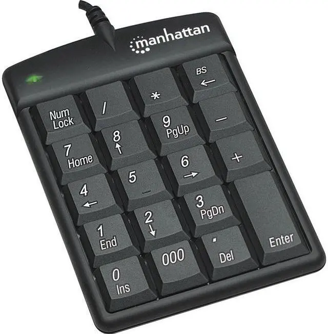 Alt view image 17 of 17 - Manhattan Products 176354 Numeric keypad