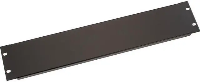 Alt view image 3 of 6 - Black Box 19" IT Rackmount Blanking Panel - 2U Black