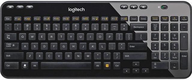 Alt view image 2 of 20 - LOGITECH 920-004088 LOGITECH WIRELESS KEYBOARD K360