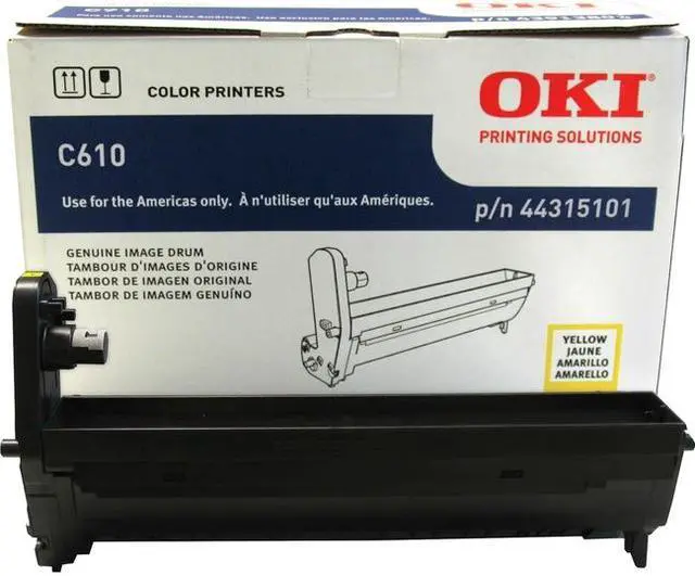 Alt view image 6 of 20 - Oki 44315101/02/03/04 Image Drum - LED Print Technology - 20000 Pages - 1 Each