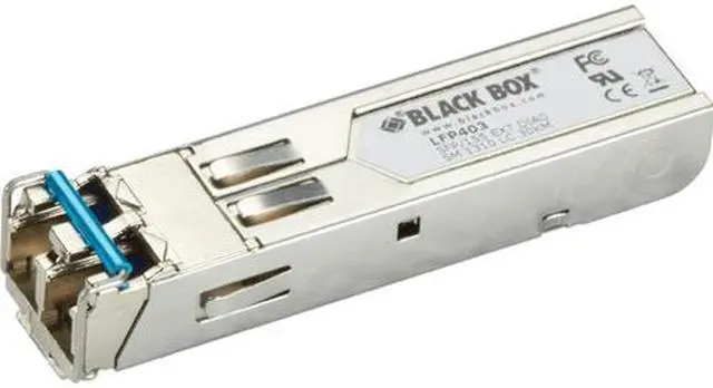 Alt view image 3 of 3 - SFP, 155-Mbps Fiber with Extended Diagnostics, 1310-nm Single-Mode, Plus, 30 km, LC