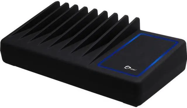 Alt view image 3 of 10 - 10PORT USB CHARGING STATION W/