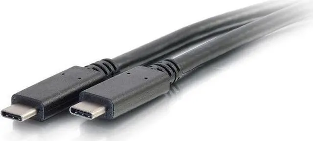 Alt view image 5 of 11 - C2G 1M USB-C to USB-C 3.1 Cable USB Type-C Cable USB Type-C Cable