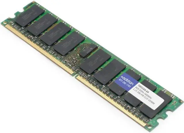 Alt view image 2 of 6 - AddOn 8GB DDR4 SDRAM Memory Module - 8 GB (1 x 8 GB) - DDR4-2133/PC4-17000 DDR4 SDRAM - CL15 - 1.20