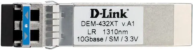 Alt view image 2 of 9 - D-Link DEM-432XT SFP+ Module