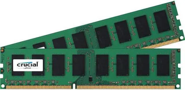 Alt view image 5 of 14 - Crucial 16GB Kit (2 x 8GB) DDR3L-1866 UDIMM