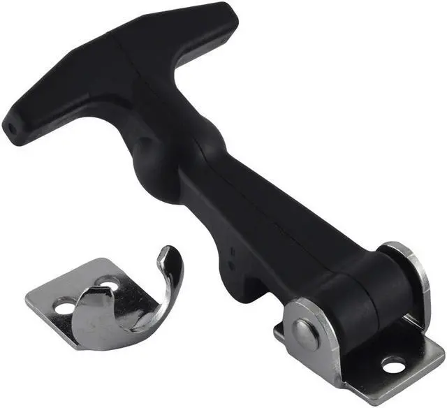 Alt view image 3 of 10 - SOUTHCO ONE PIECE FLEXIBLE HANDLE LATCH RUBBER/SS FRONT