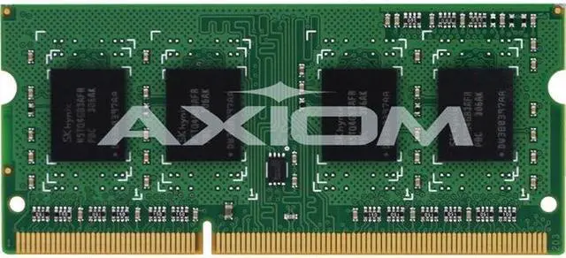 Main image of Axiom 4GB 204-Pin DDR3 SO-DIMM DDR3 1600 (PC3 12800) Laptop Memory Model B4U39AA-AX
