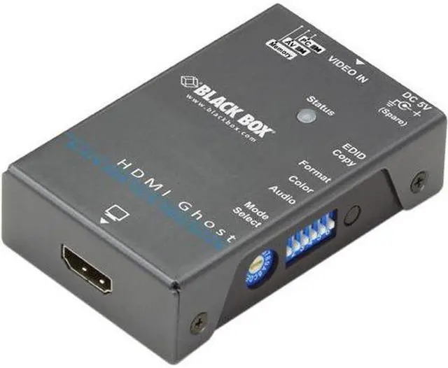 Main image of Black Box Hdmi Edid Ghost - Functions: Video Emulation, Video Switcher (vg-hdmi)