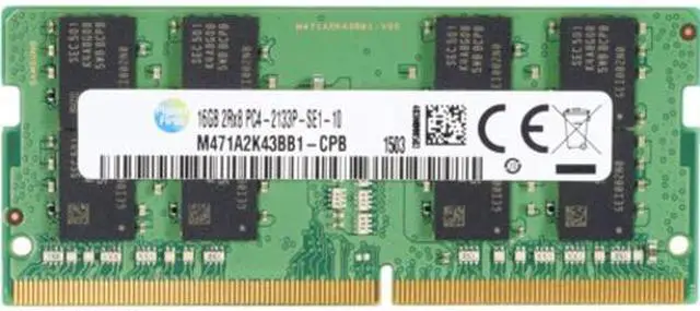 Main image of AXIOM 16GB DDR4-2400 SODIMM FOR HP - Z9H53AA