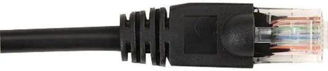 Alt view image 3 of 11 - Black Box CAT6 Value Line Patch Cable, Stranded, Black, 7-ft. (2.1-m)