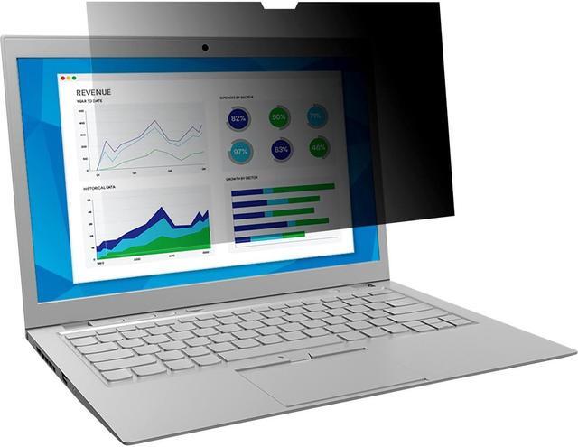Alt view image 9 of 14 - 3M PFNMS001 Privacy Filter For Microsoft Surface Book - Notebook Privacy Filter - 13.5 Inch - Black - For Microsoft Surface Book
