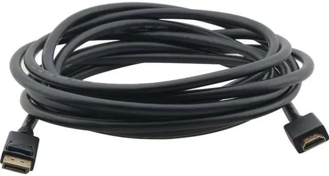 Alt view image 2 of 3 - Kramer 6ft Display Port To HDMI M/M Cable 97-0601006