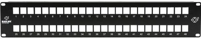 Alt view image 2 of 2 - Black Box JPMT1048A Gigastation2 High-Density Multimedia Pat