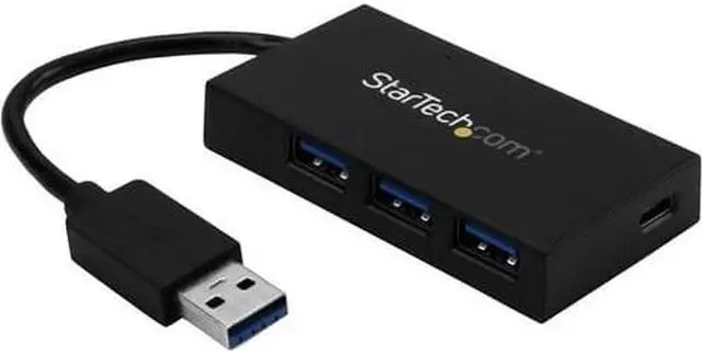 Alt view image 6 of 8 - StarTech HB30A3A1CFB 4 Port USB Hub - USB 3.0 - USB A to 3 x USB A and 1 x USB C - USB Port Expander