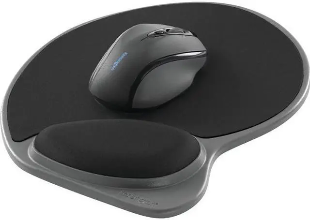 Alt view image 4 of 6 - KENSINGTON K62816USF Mouse Wrist Rest,Black,Standard