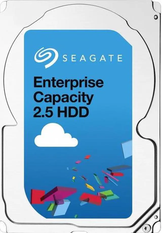 Alt view image 6 of 13 - Seagate 1TB Enterprise Capacity 2.5 Internal Hard Disk Drive SAS 12Gb/s 7200 RPM 128MB Cache Model ST1000NX0453
