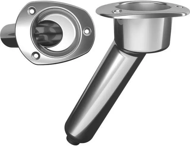 Alt view image 2 of 9 - MATE SERIES SS ROD & CUP HOLDER 30 DEGREE DRAIN W/