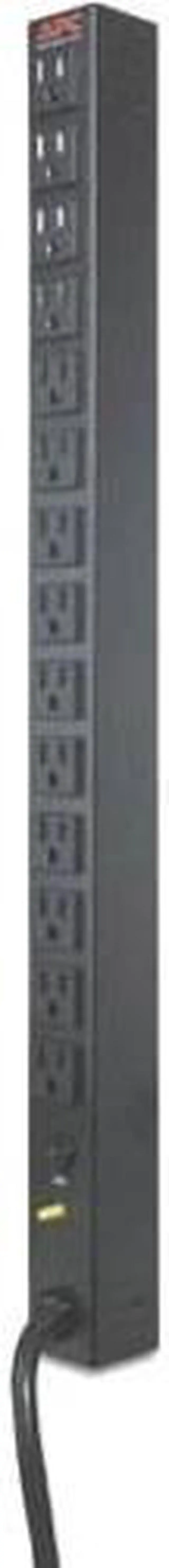Alt view image 2 of 5 - APC SCHNEIDER ELECTRIC IT USA AP9551 PDU PDU 120V L5-20 VERTICAL RM