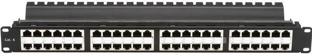 Alt view image 4 of 9 - CAT6 PATCH PANEL FEED-THROUGH 2