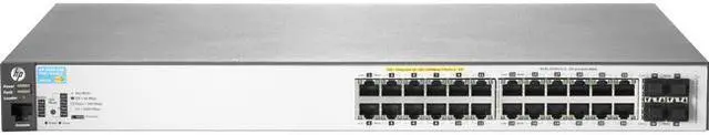 Alt view image 6 of 13 - Aruba Hpe 2530-24g-POE+ Manageable 2 Layer Supported Switch - J9773A#ABA
