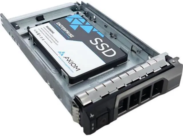 Alt view image 2 of 6 - Axiom SSDEV10DF480-AX Enterprise Value Ev100 - Solid State Drive - Encrypted - 480 Gb - Hot-Swap - 2.5 Inch - Sata 6Gb/S - 256-Bit Aes