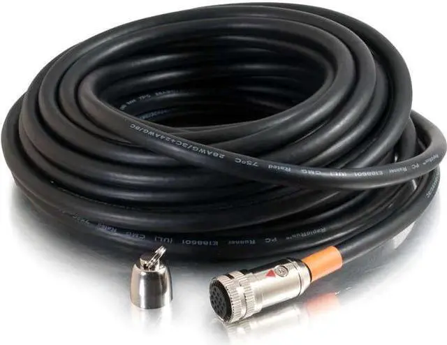 Alt view image 7 of 13 - C2g 100ft Rapidrun Multi-format Runner Cable - Cmg-rated -