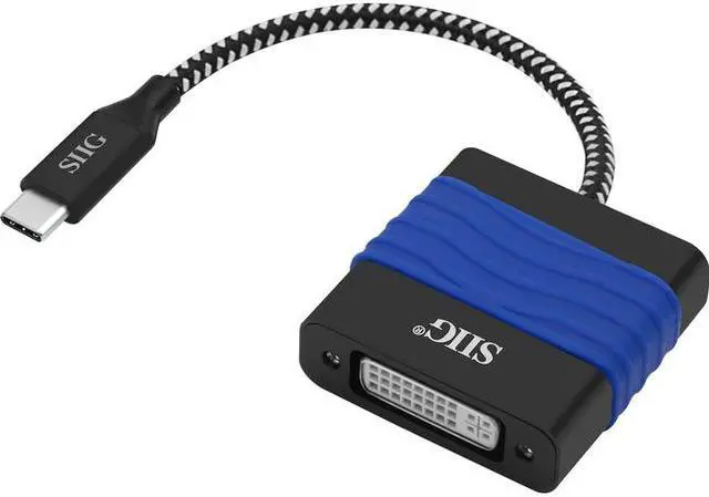 Alt view image 6 of 10 - Siig Usb Type-C To Dvi Video Cable Adapter
